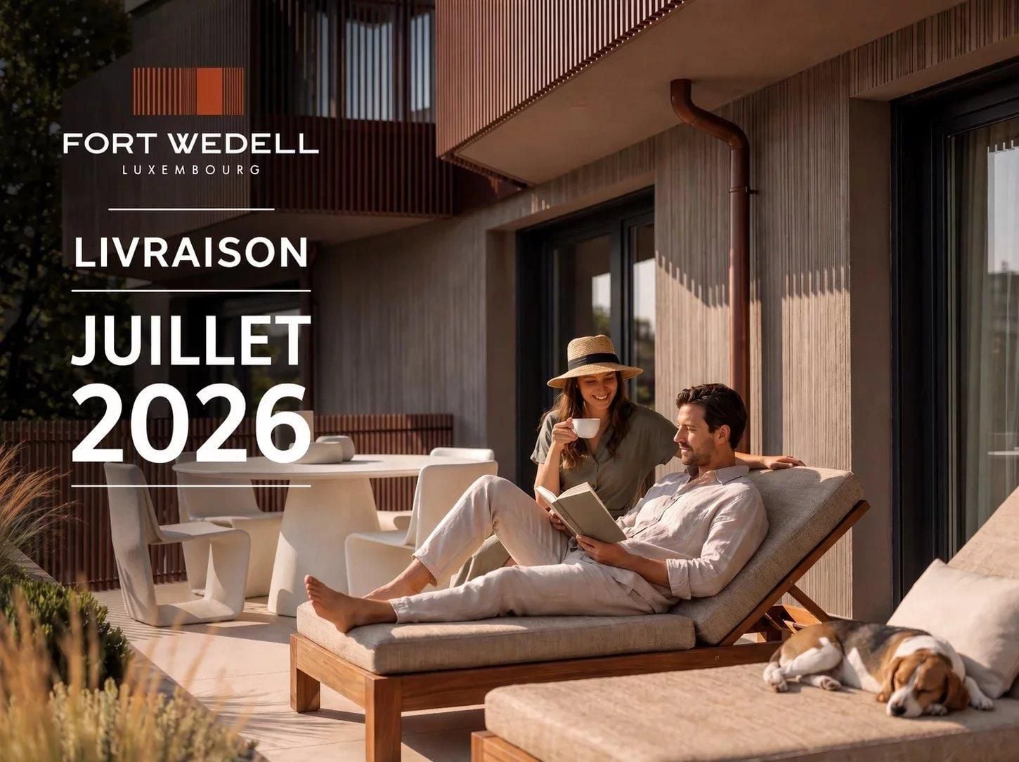 Penthouse 2 chambres en vente à Luxembourg-Gare