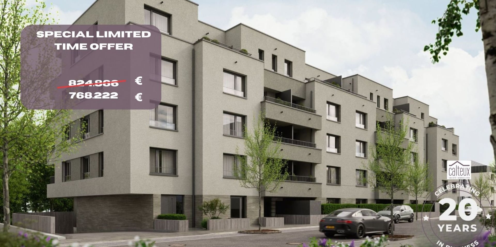 Appartement 1 chambre en vente à Luxembourg-Weimershof