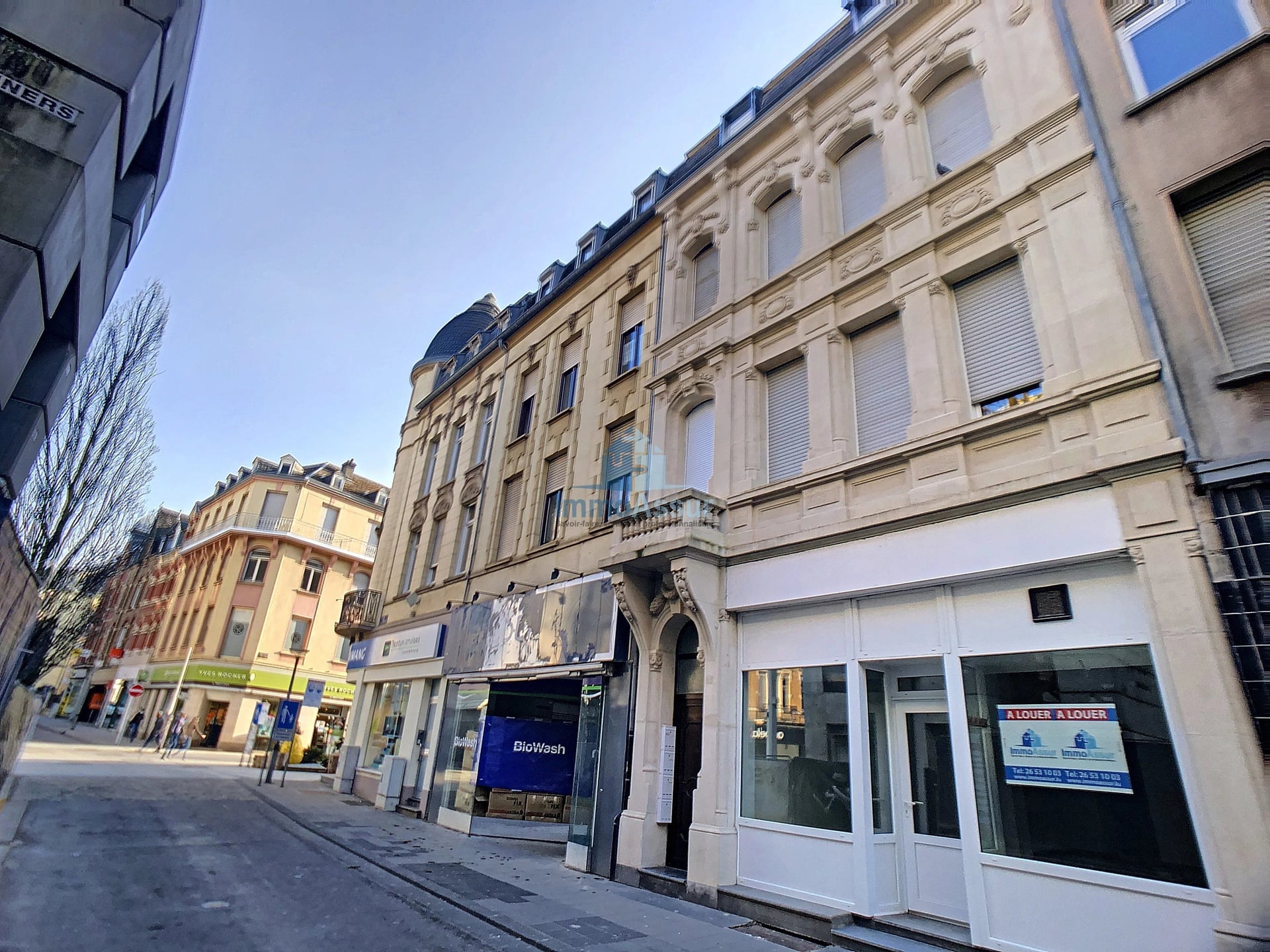 2-Einheit-Geschäftslokal zur Miete in Esch-sur-Alzette