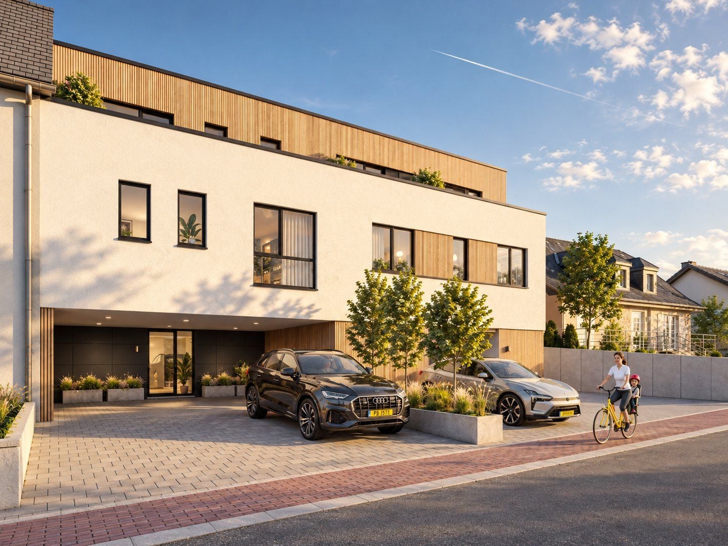 Duplex 2 chambres en vente à Leudelange