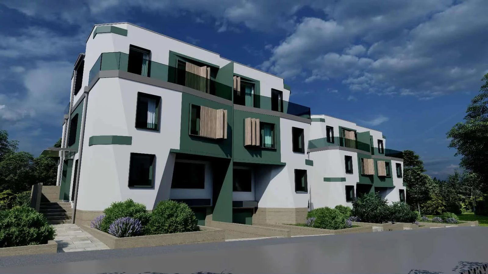 Maison jumelée en vente à Sandweiler