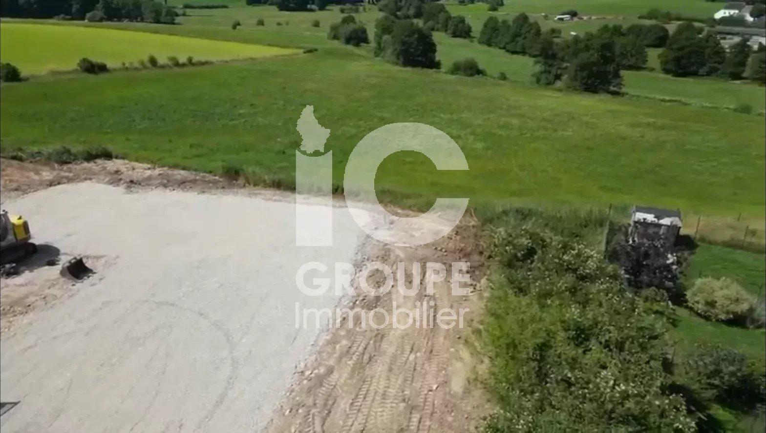 Terrain constructible en vente à Levelange