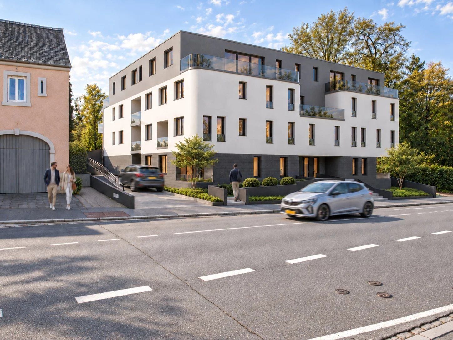 Immeuble en vente à Junglinster