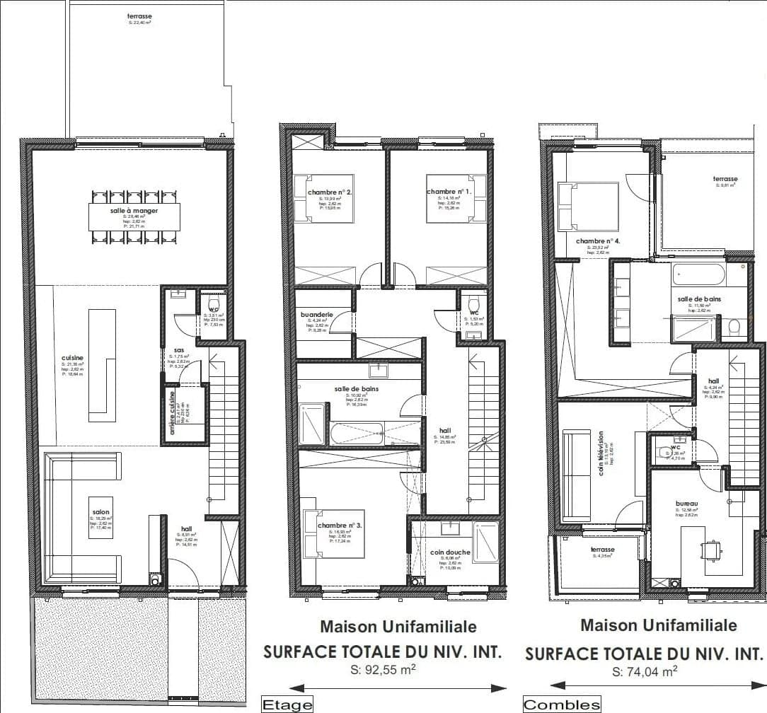 Maison 4 chambres en vente à Bascharage, commune de Käerjeng