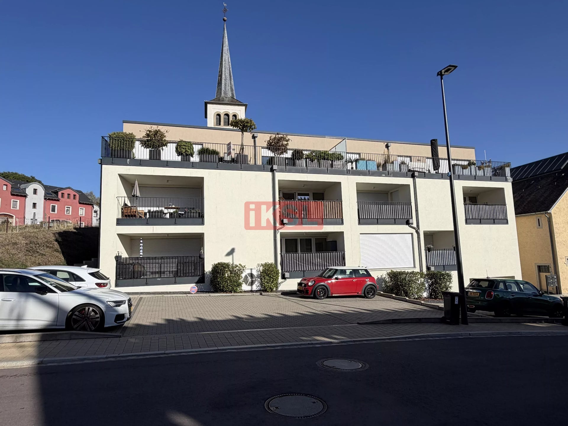2-Zimmer-Penthouse zum Verkauf in Mersch