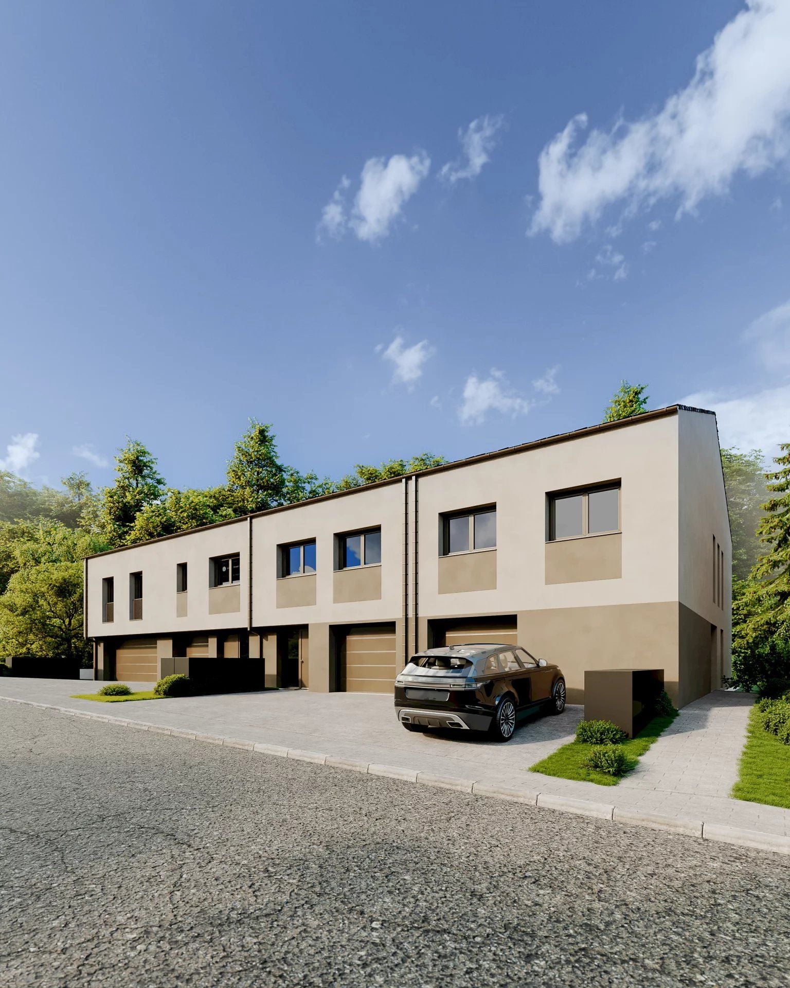 Maison 4 chambres en vente à Septfontaines, commune de Habscht