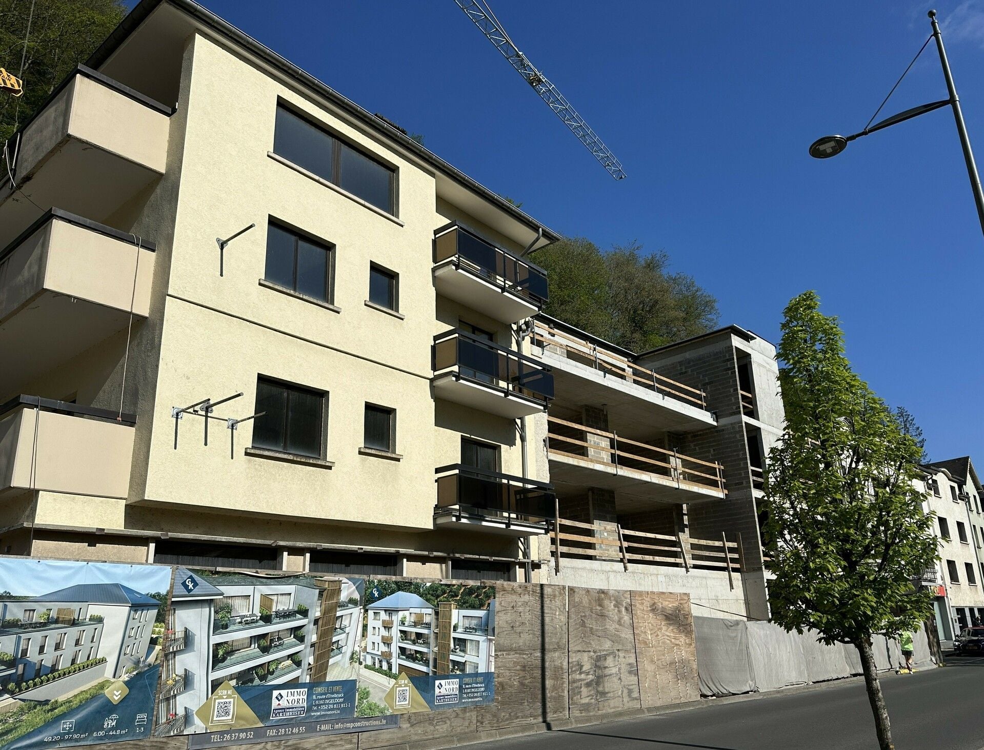 Appartement 2 chambres en vente à Clervaux