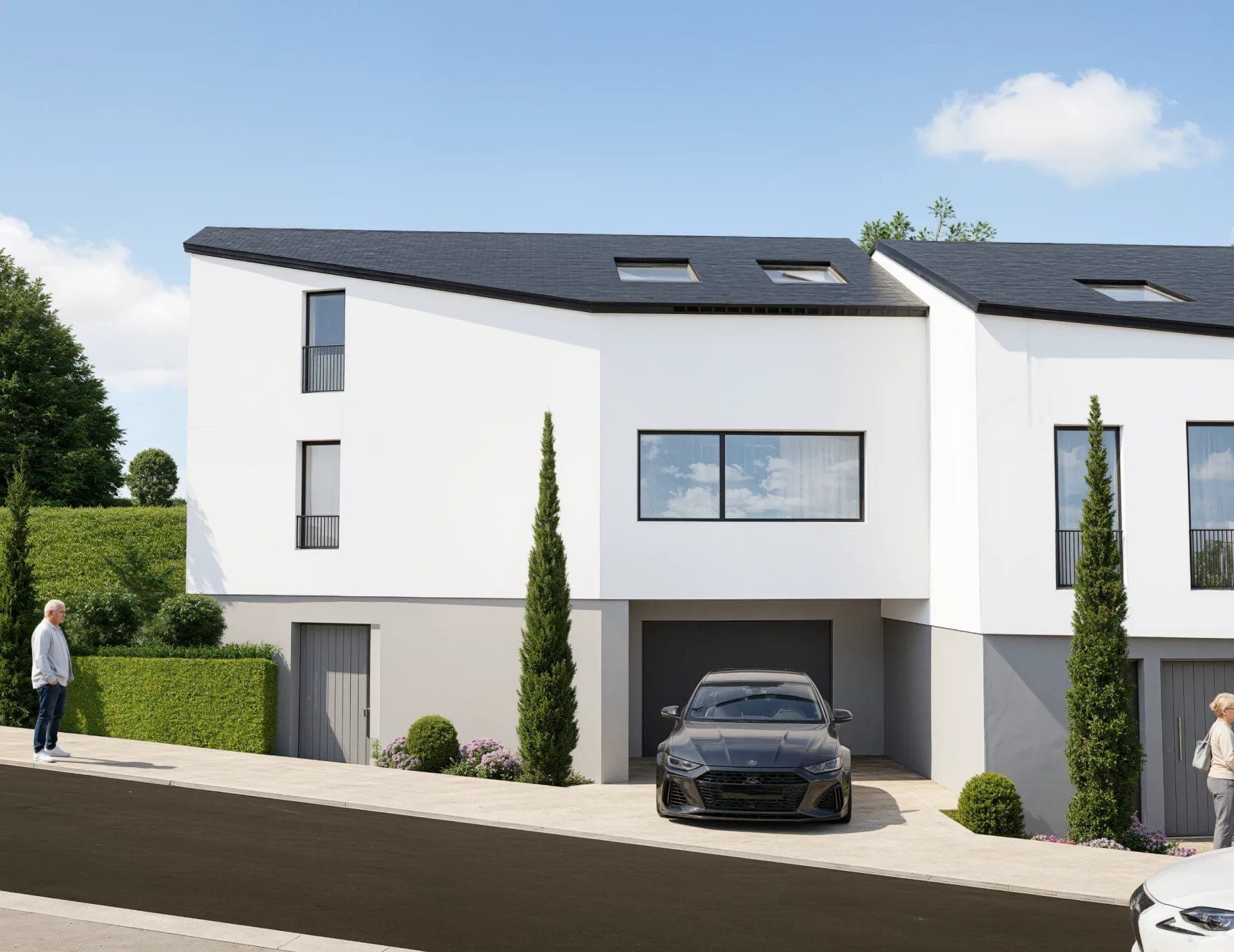 Terrain constructible en vente à Rosport