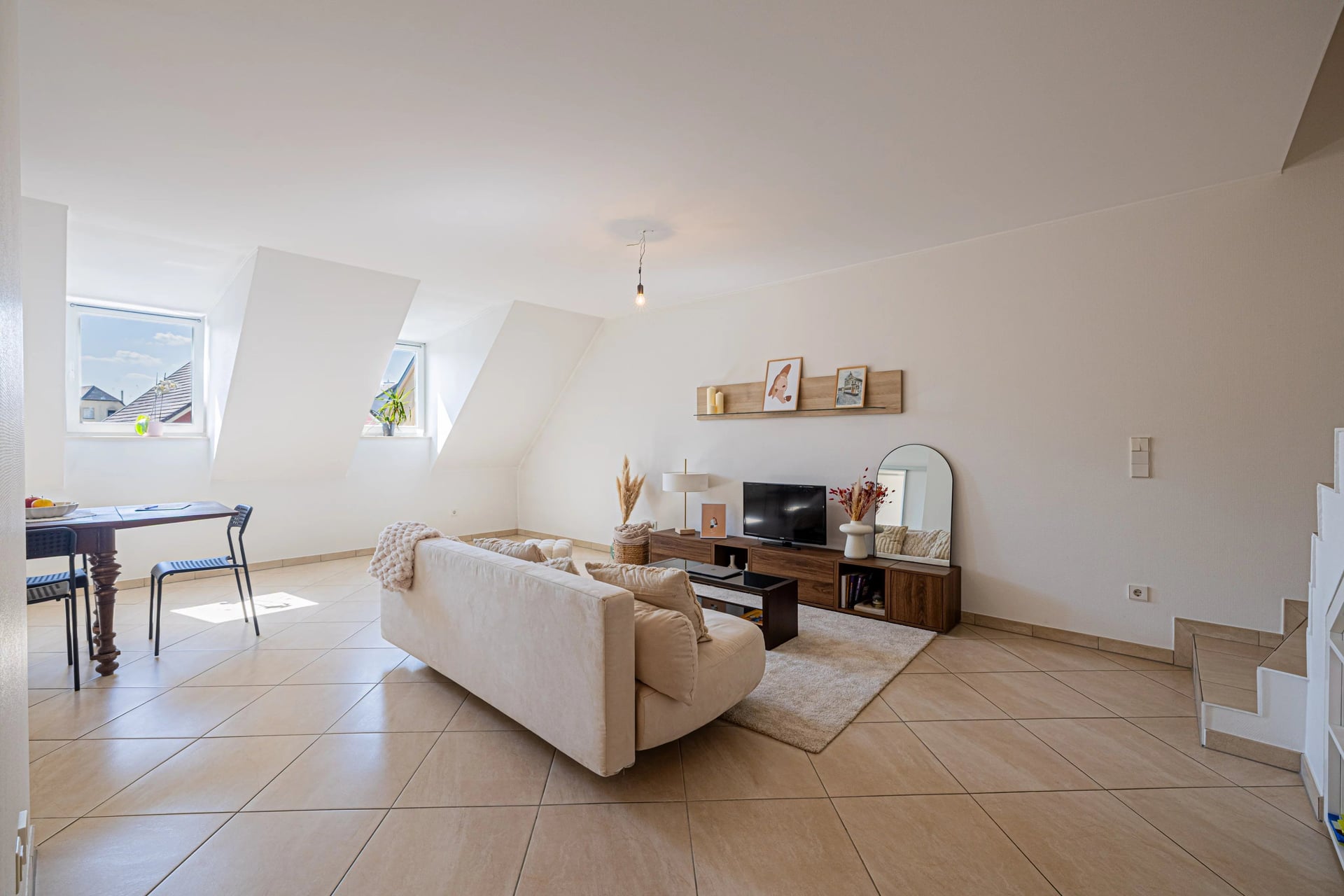 Duplex 2 chambres en vente à Hautcharage