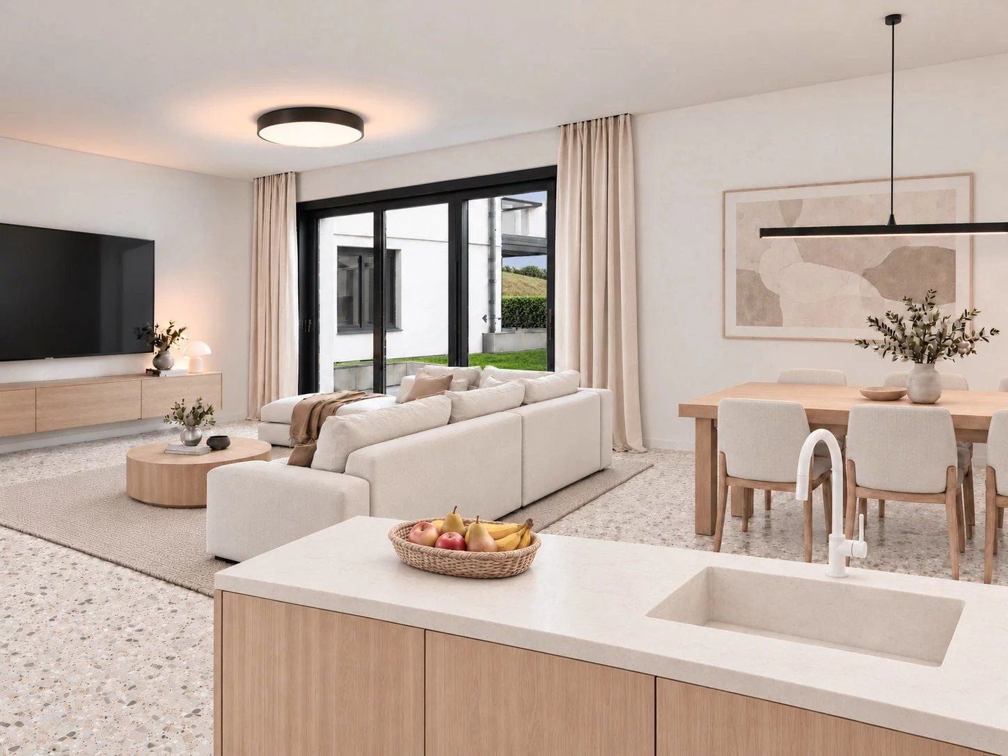 Appartement 3 chambres en vente à Junglinster