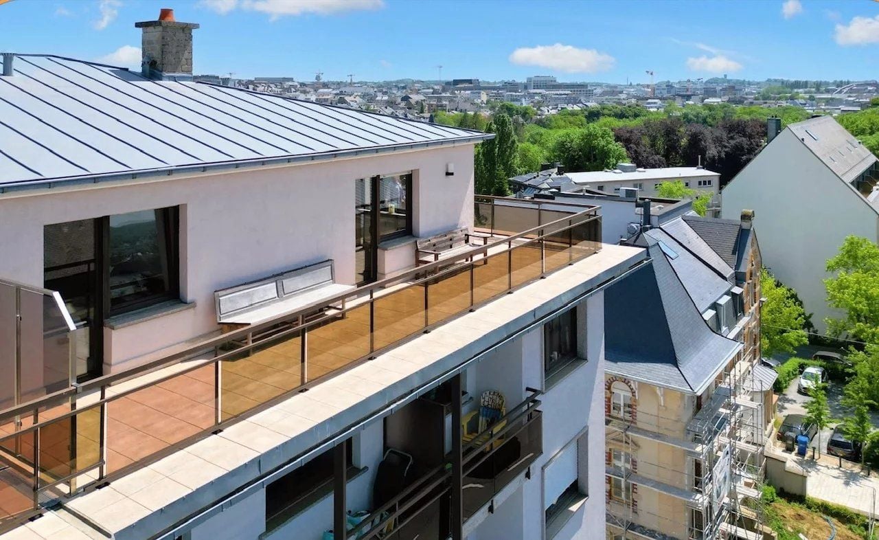 Penthouse 3 chambres en vente à Luxembourg-Hollerich