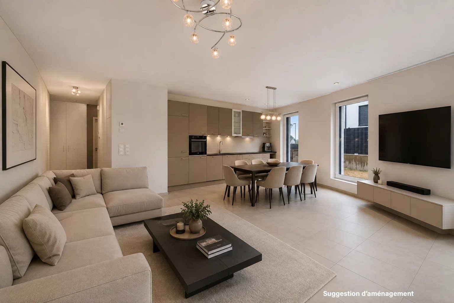 Appartement 3 chambres en vente à Sandweiler