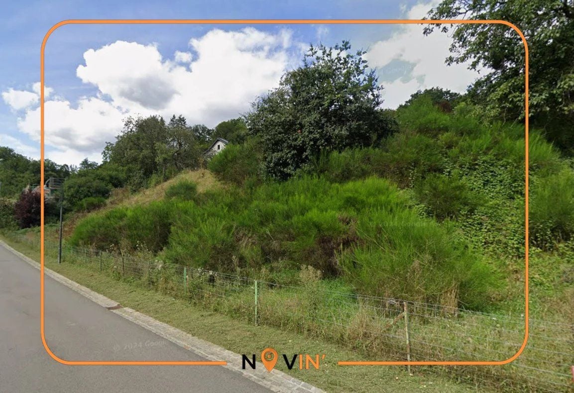 Terrain constructible en vente à Michelau, commune de Bourscheid