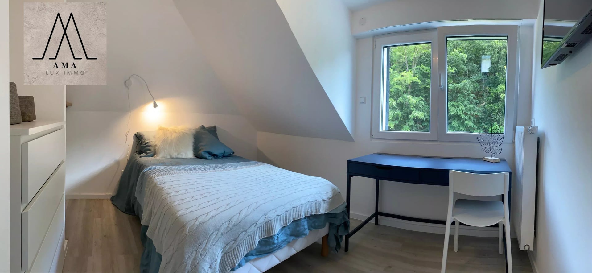 Chambre 1 chambre en location à Luxembourg-Rollingergrund
