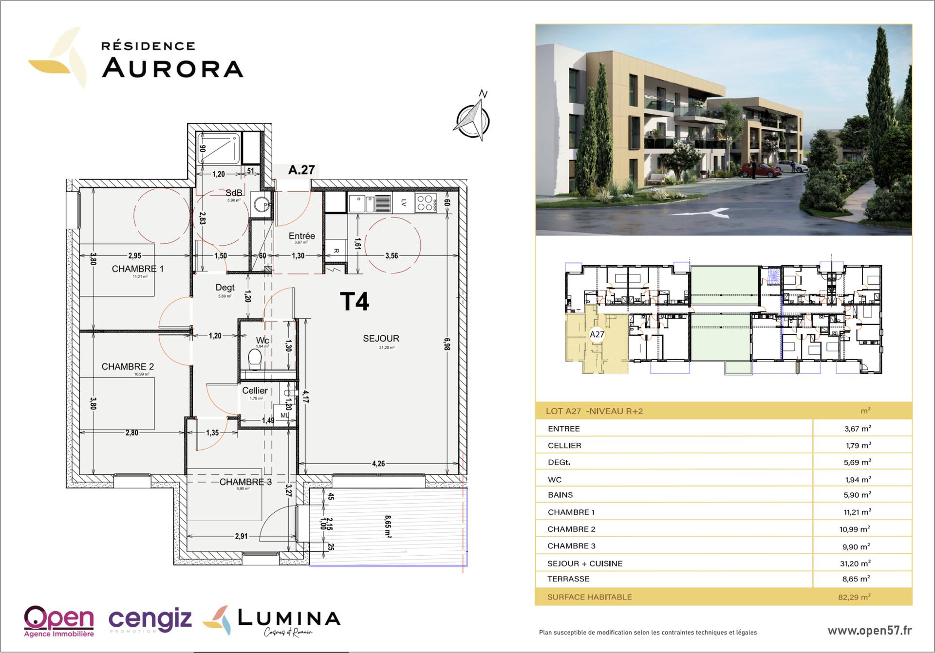 3-Zimmer-Wohnung zum Verkauf in Cosnes-et-Romain