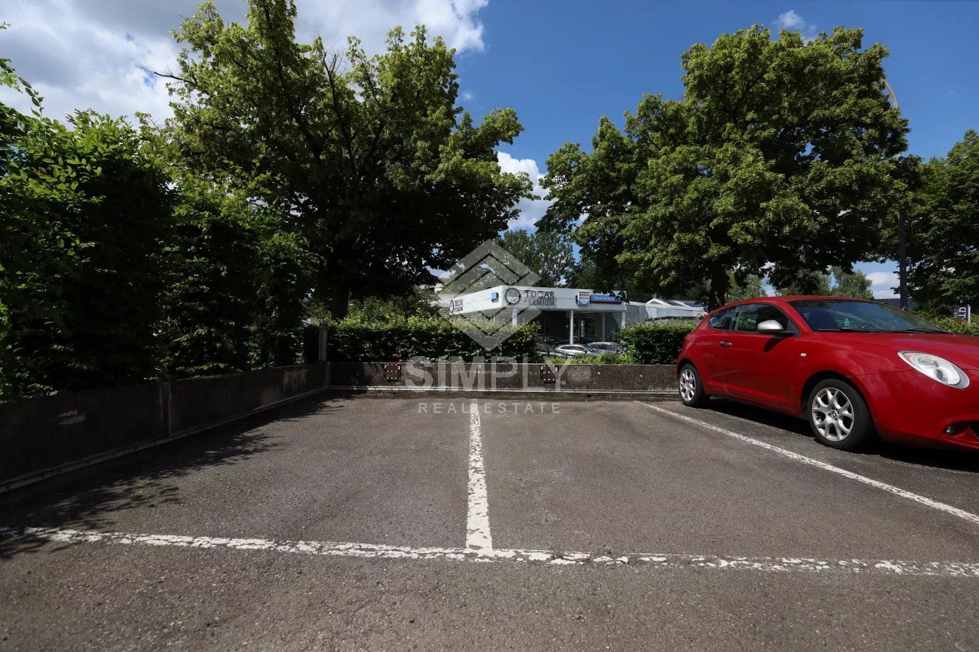 Parking en location à Bertrange