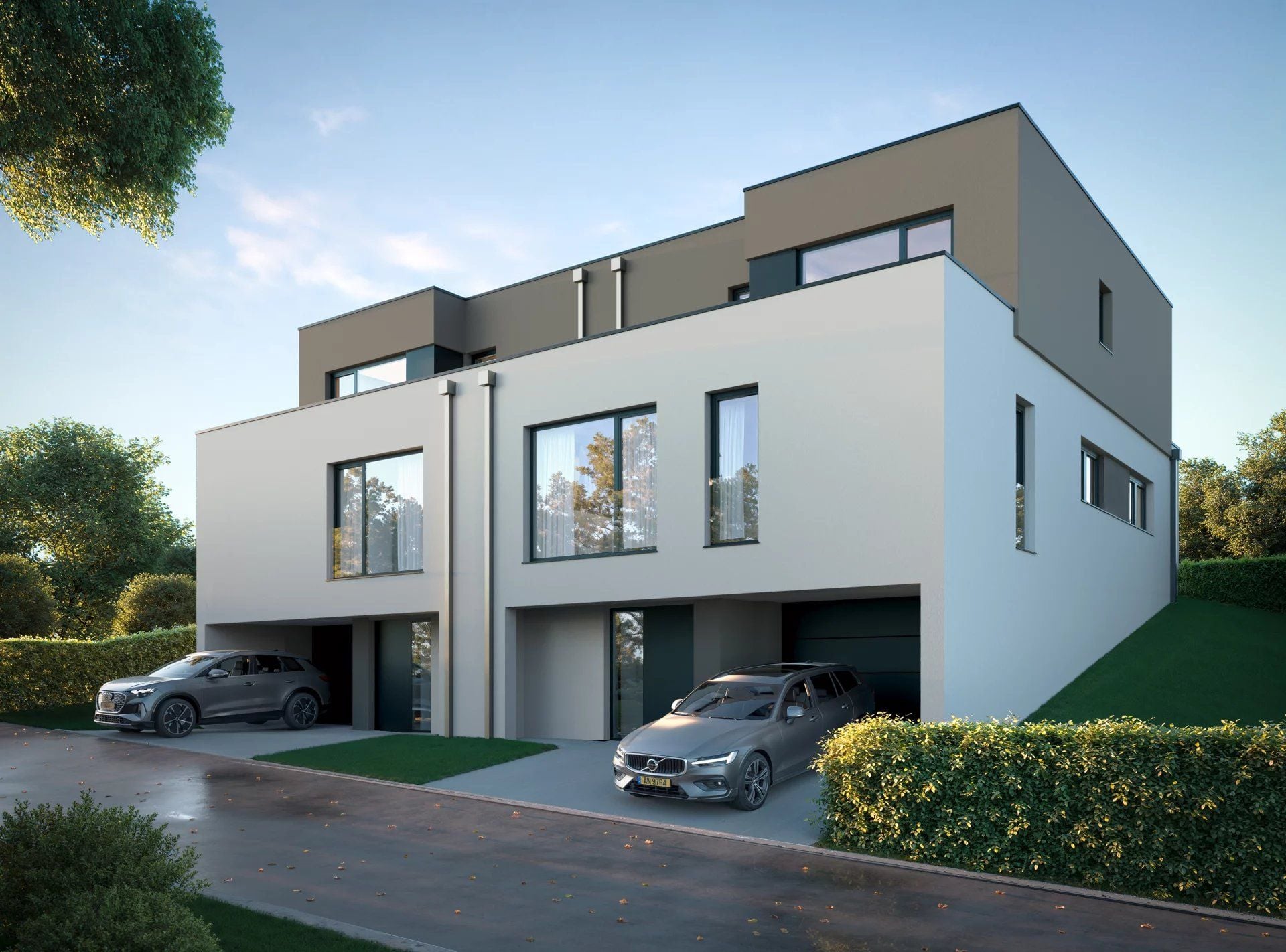 Housing project in Heisdorf