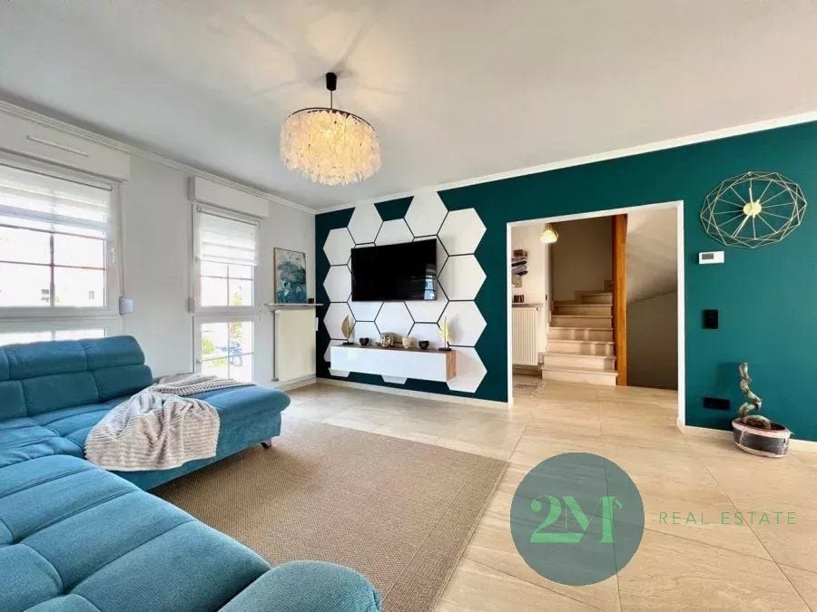 Maison 5 chambres en vente à Belvaux, commune de Sanem