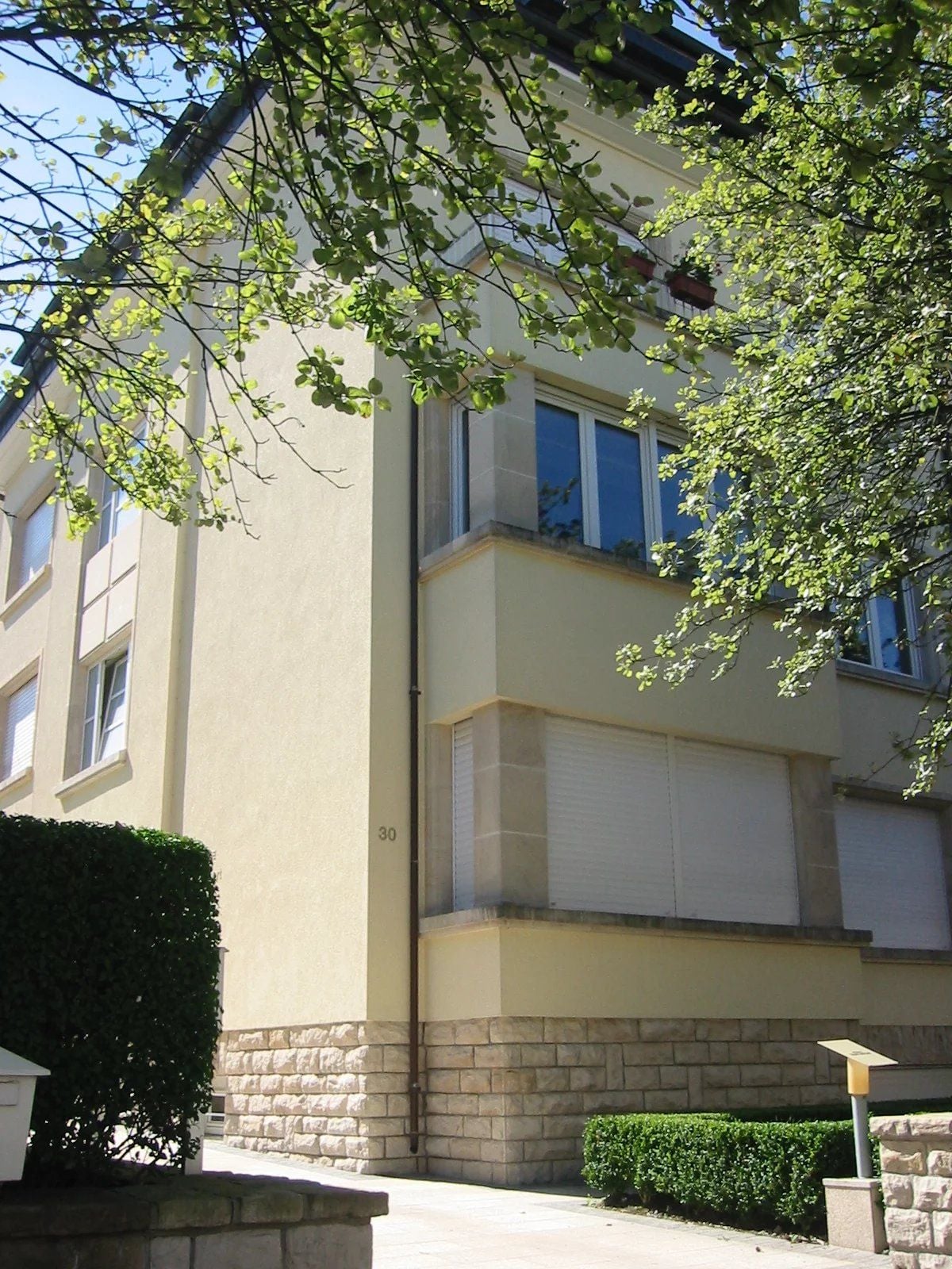 1-Zimmer-Wohnung zur Miete in Luxembourg-Limpertsberg