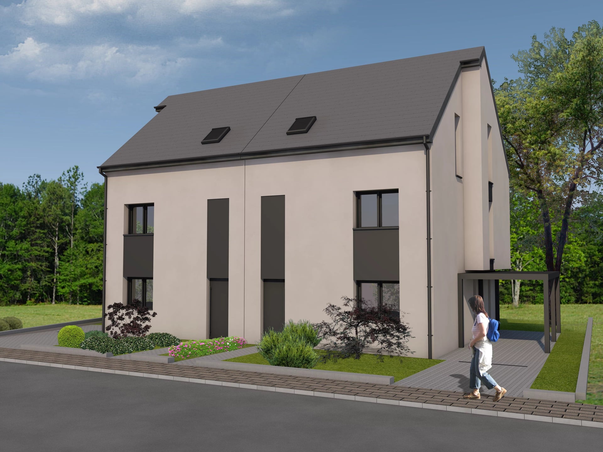 4-Zimmer-Haus zum Verkauf in Dillingen, Gemeinde Beaufort