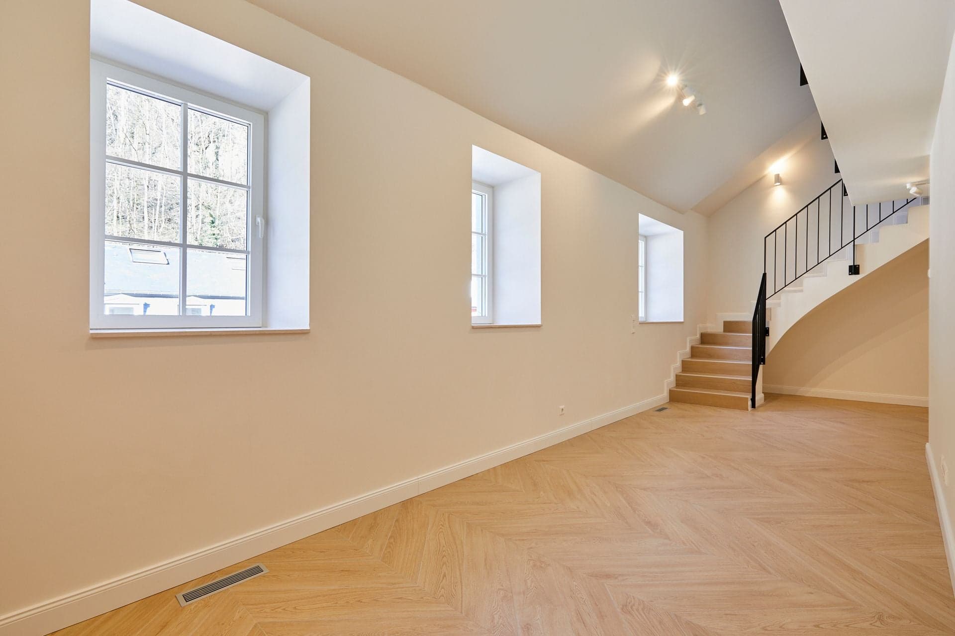 3-Zimmer-Duplexwohnung zur Miete in Luxembourg-Neudorf