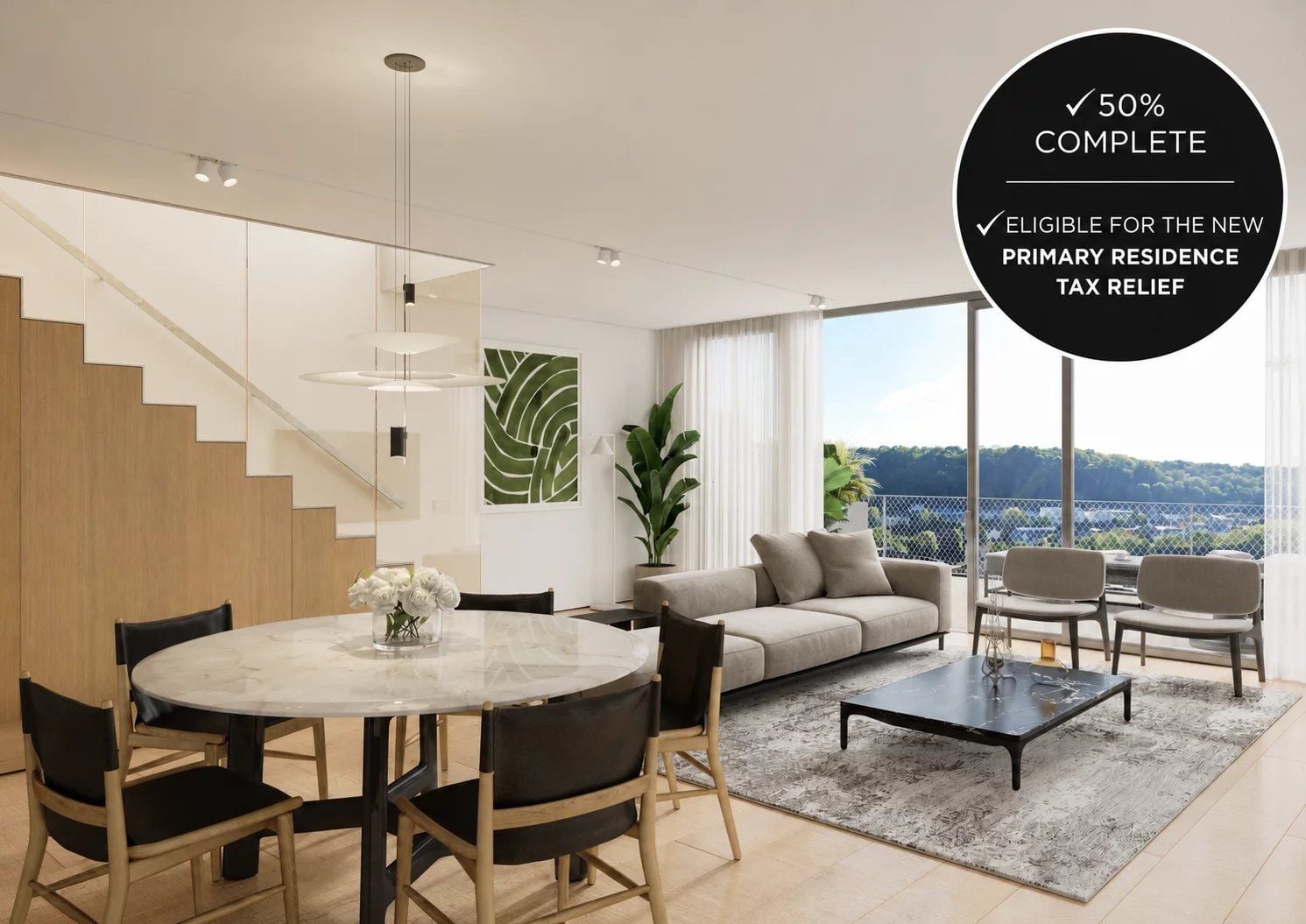 3-bedroom Apartment for sale in Luxembourg-Eich