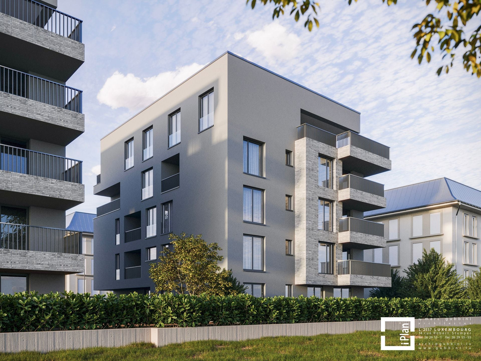 4-Zimmer-Penthouse zum Verkauf in Mersch