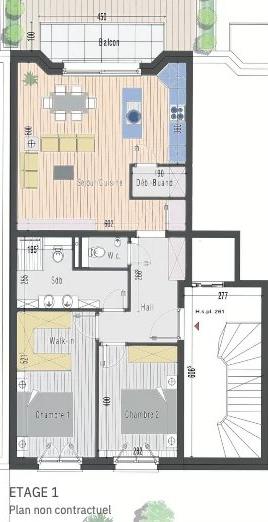 2-bedroom Apartment for sale in Moutfort