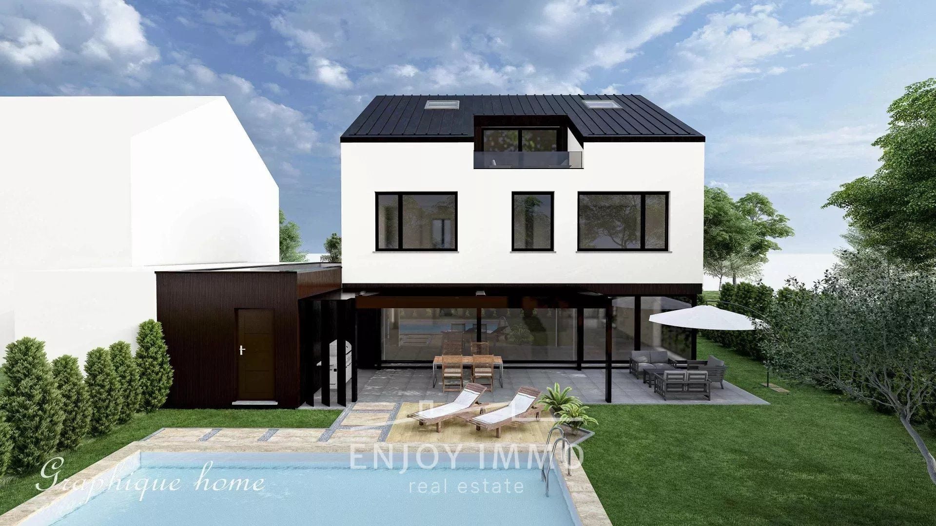 Maison 4 chambres en vente à Strassen