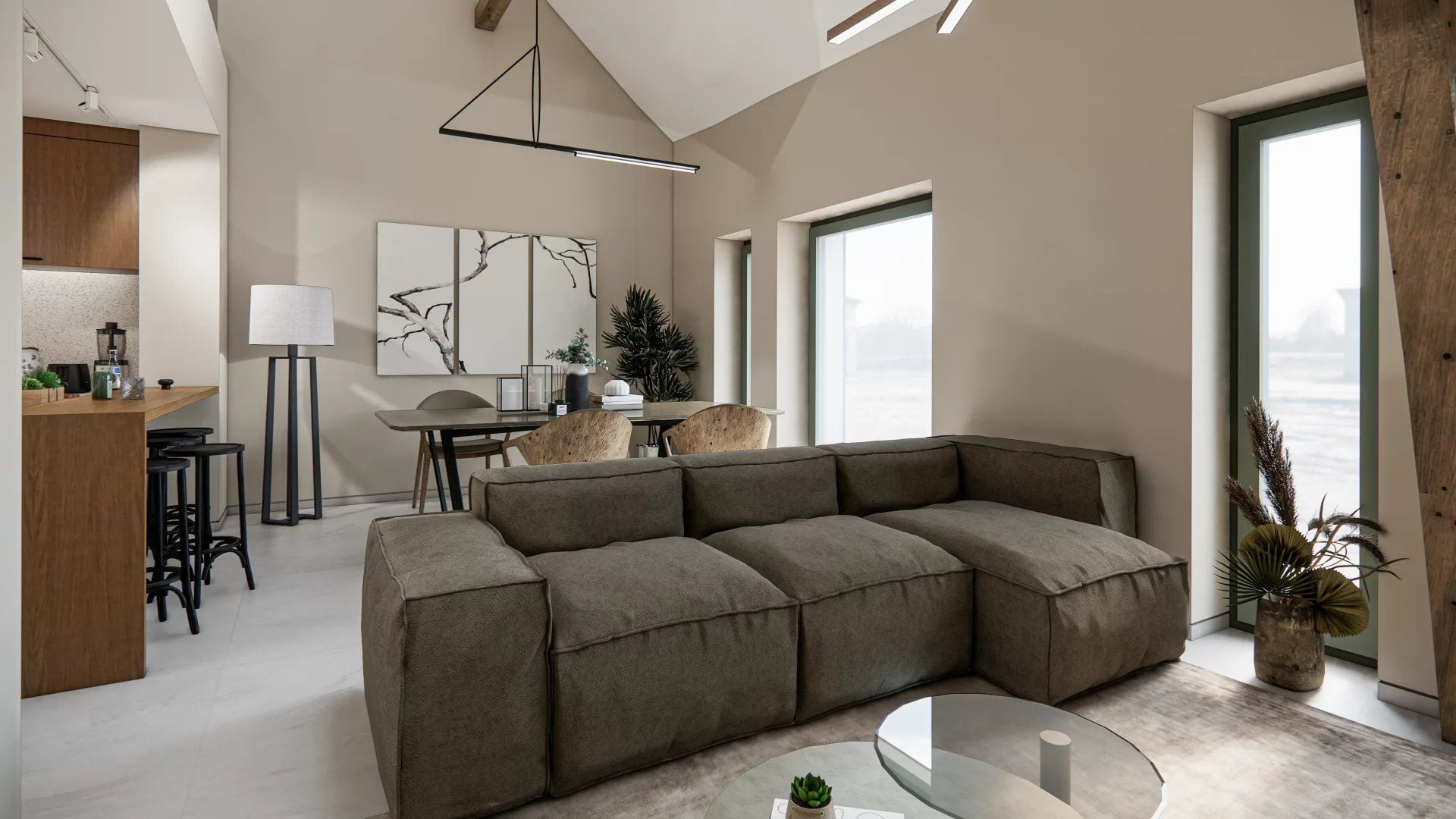 3-Zimmer-Duplexwohnung zum Verkauf in Bastendorf, Gemeinde Tandel
