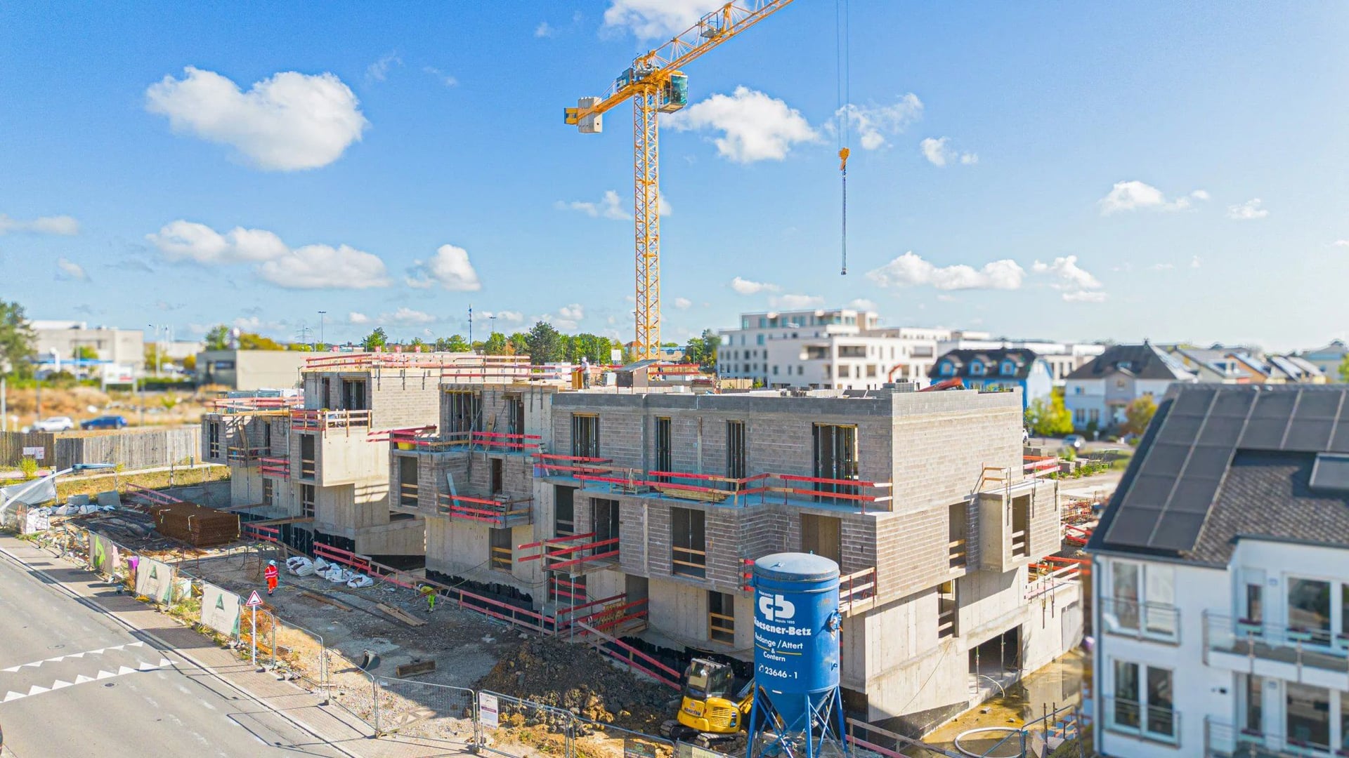 4-bedroom Apartment for sale in Bertrange