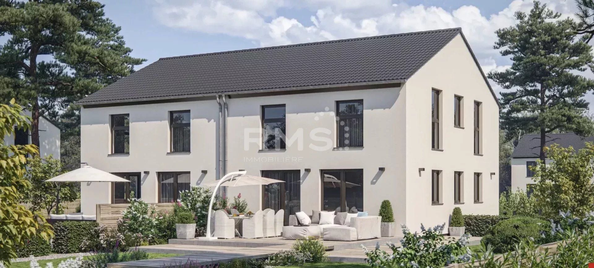 Maison 3 chambres en vente à Ell