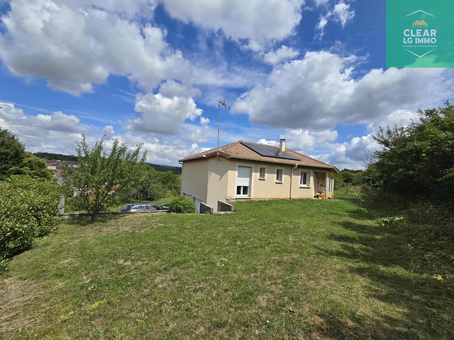 Maison 4 chambres en vente à Pont-à-Mousson