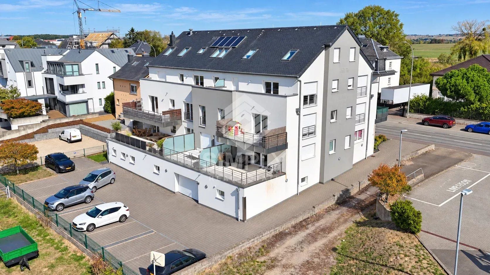 2-Zimmer-Wohnung zum Verkauf in Frisange