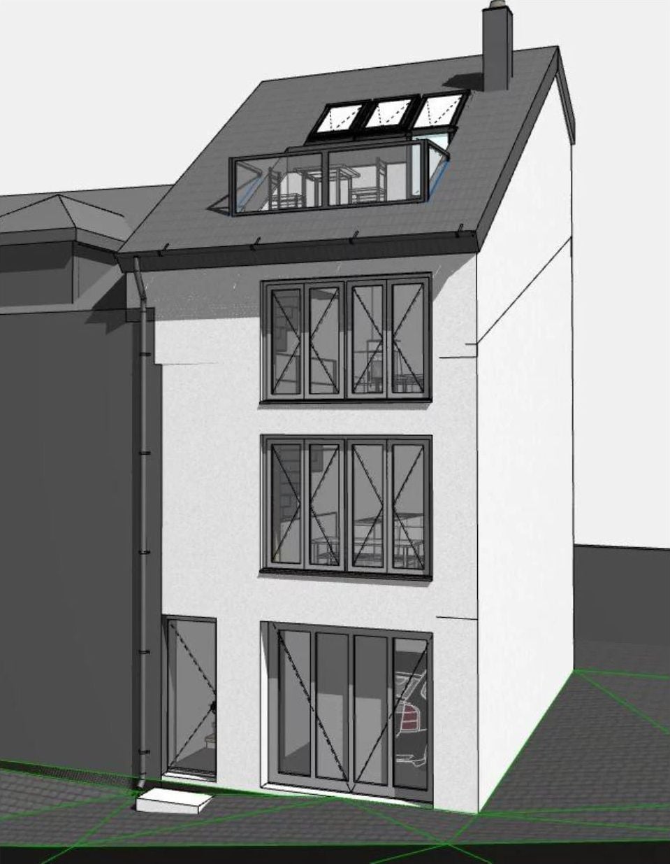 Maison 1 chambre en vente à Wormeldange
