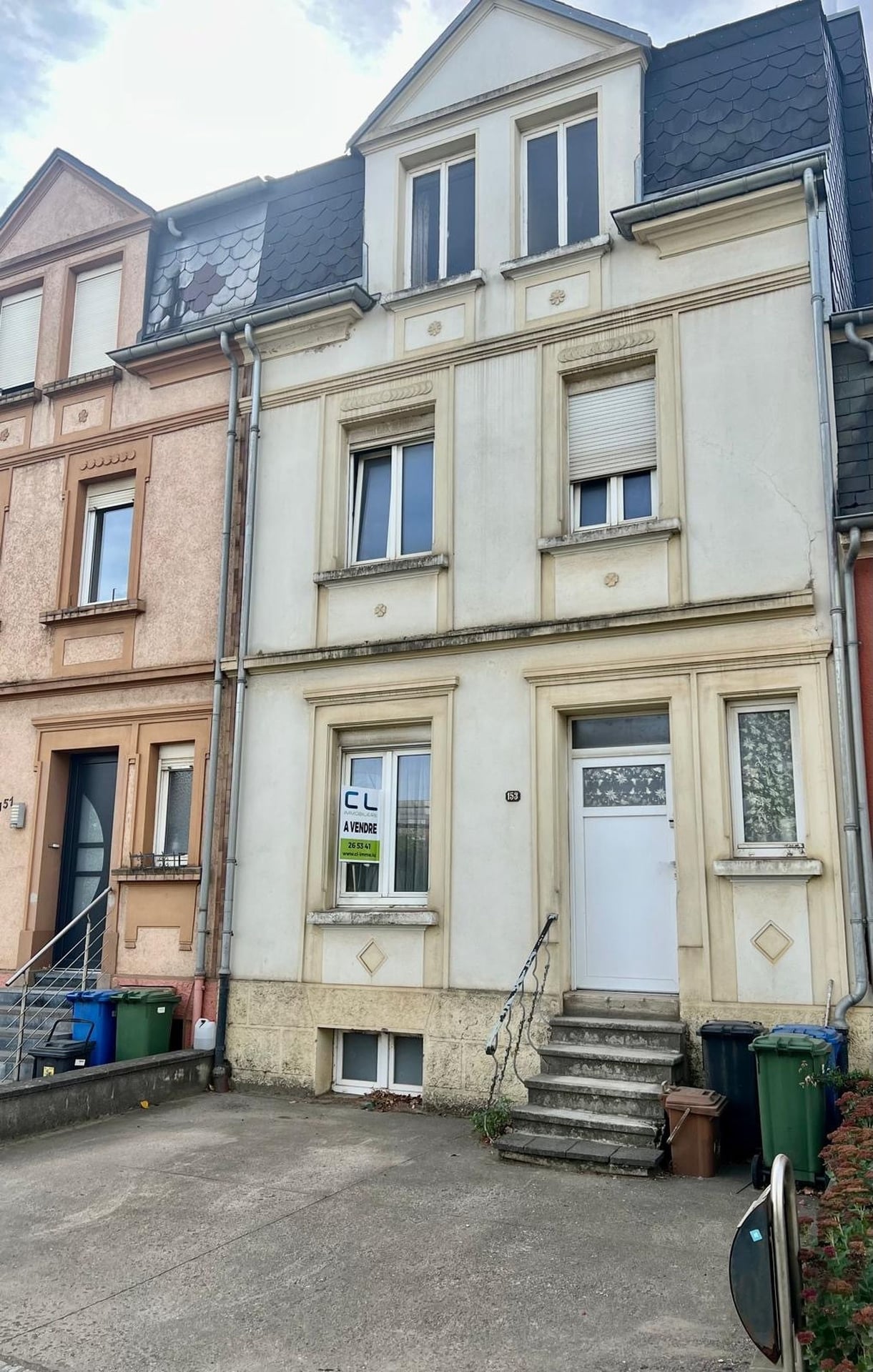 Maison 4 chambres en vente à Esch-sur-Alzette