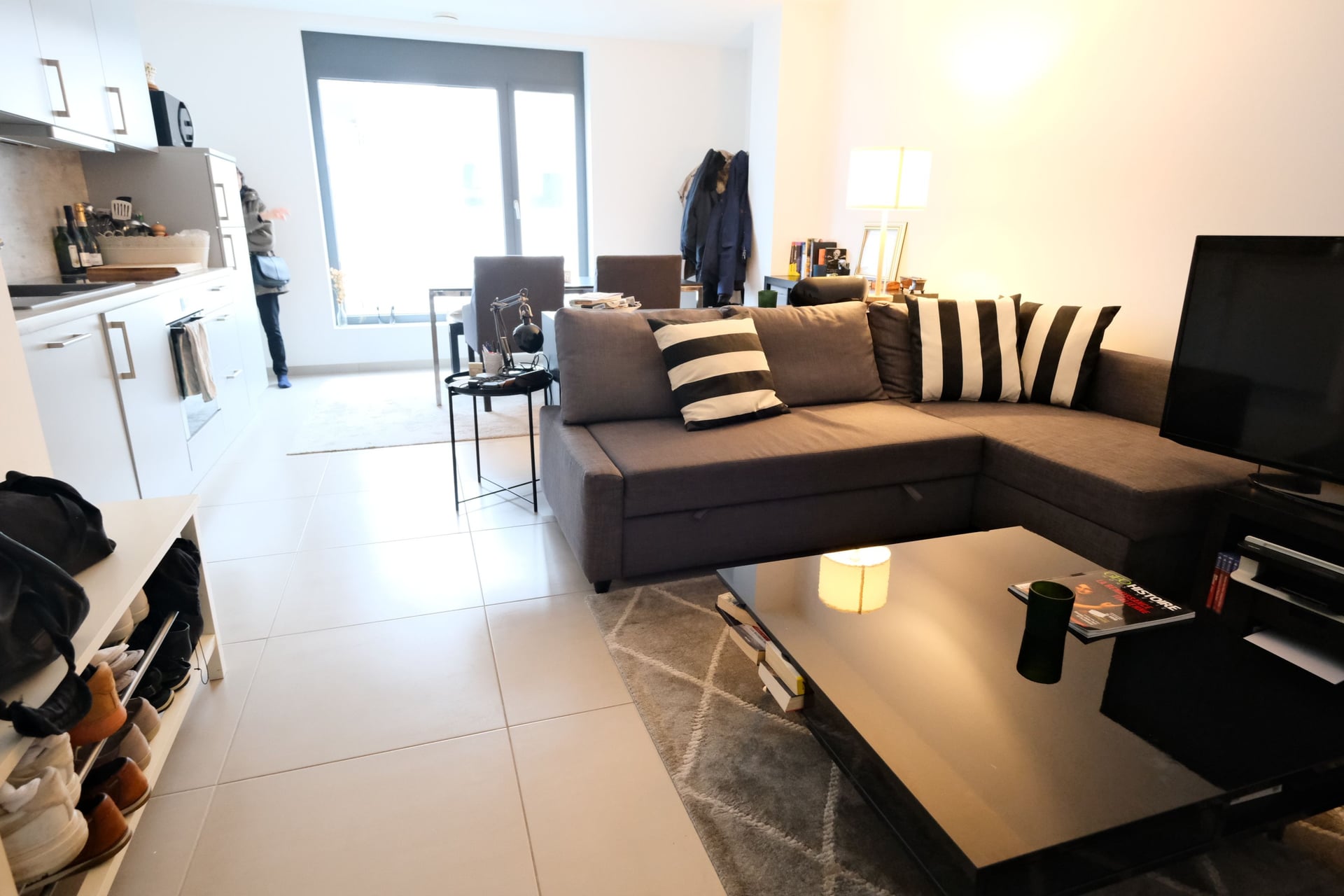 1-Zimmer-Wohnung zur Miete in Luxembourg-Centre ville