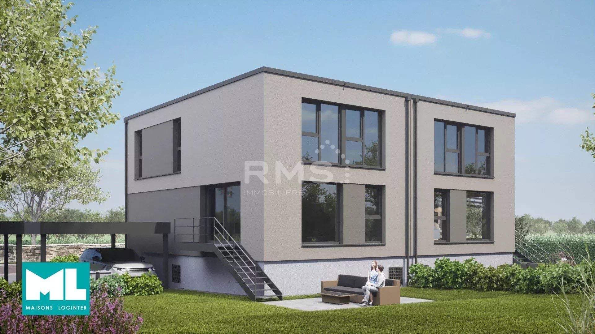 3-bedroom Semi-detached house for sale in Bettendorf