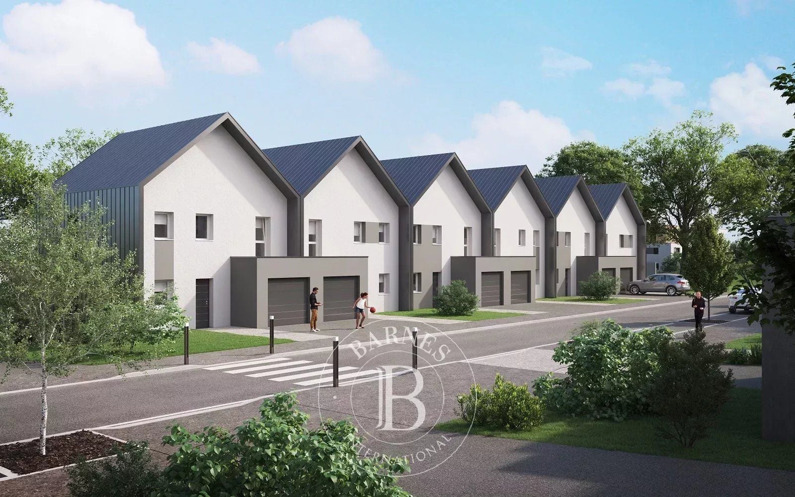 Villa 4 chambres en vente à Metz