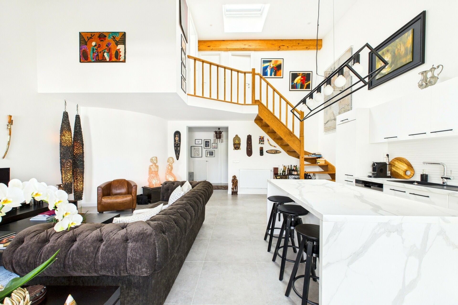 Duplex 3 chambres en vente à Kayl