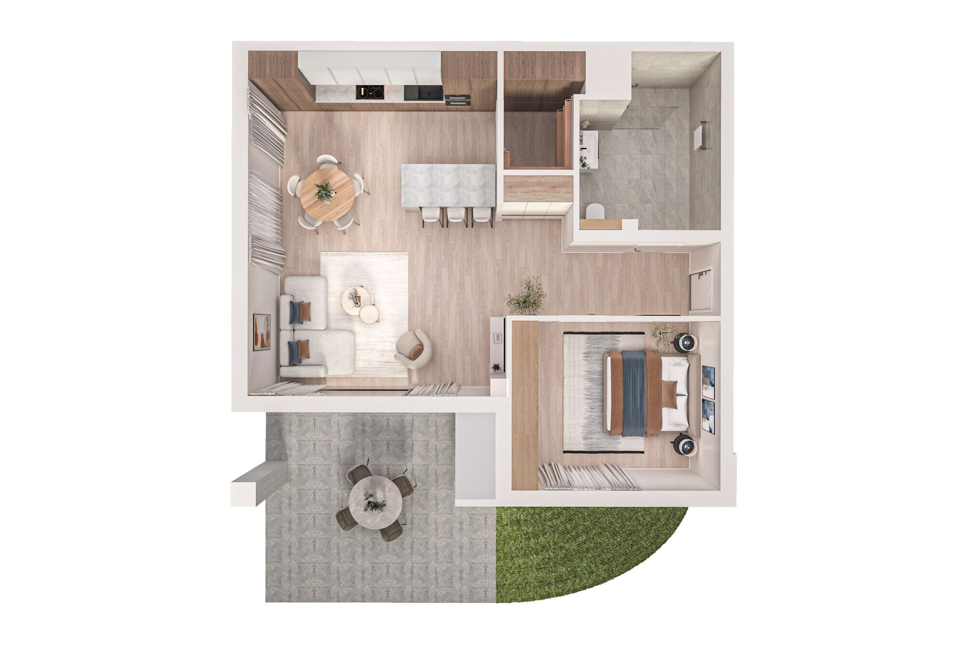 1-bedroom Apartment for sale in Steinfort