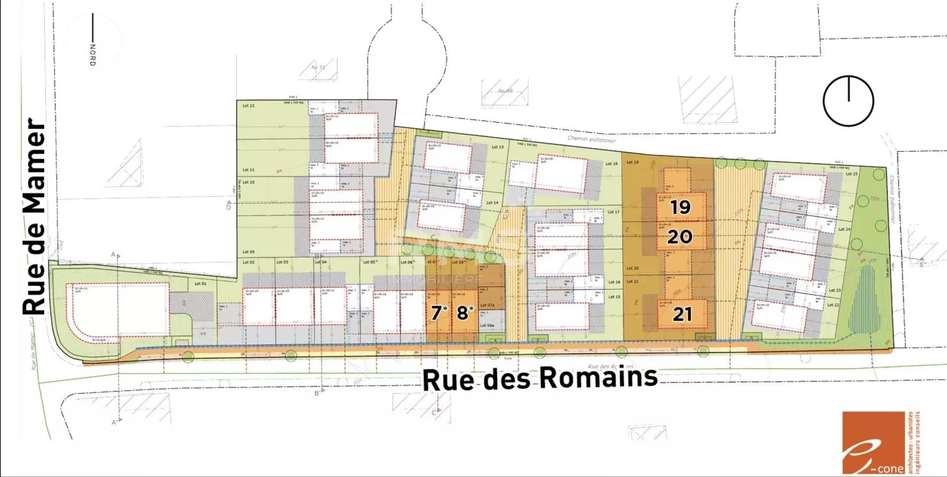 Lotissement à Bertrange