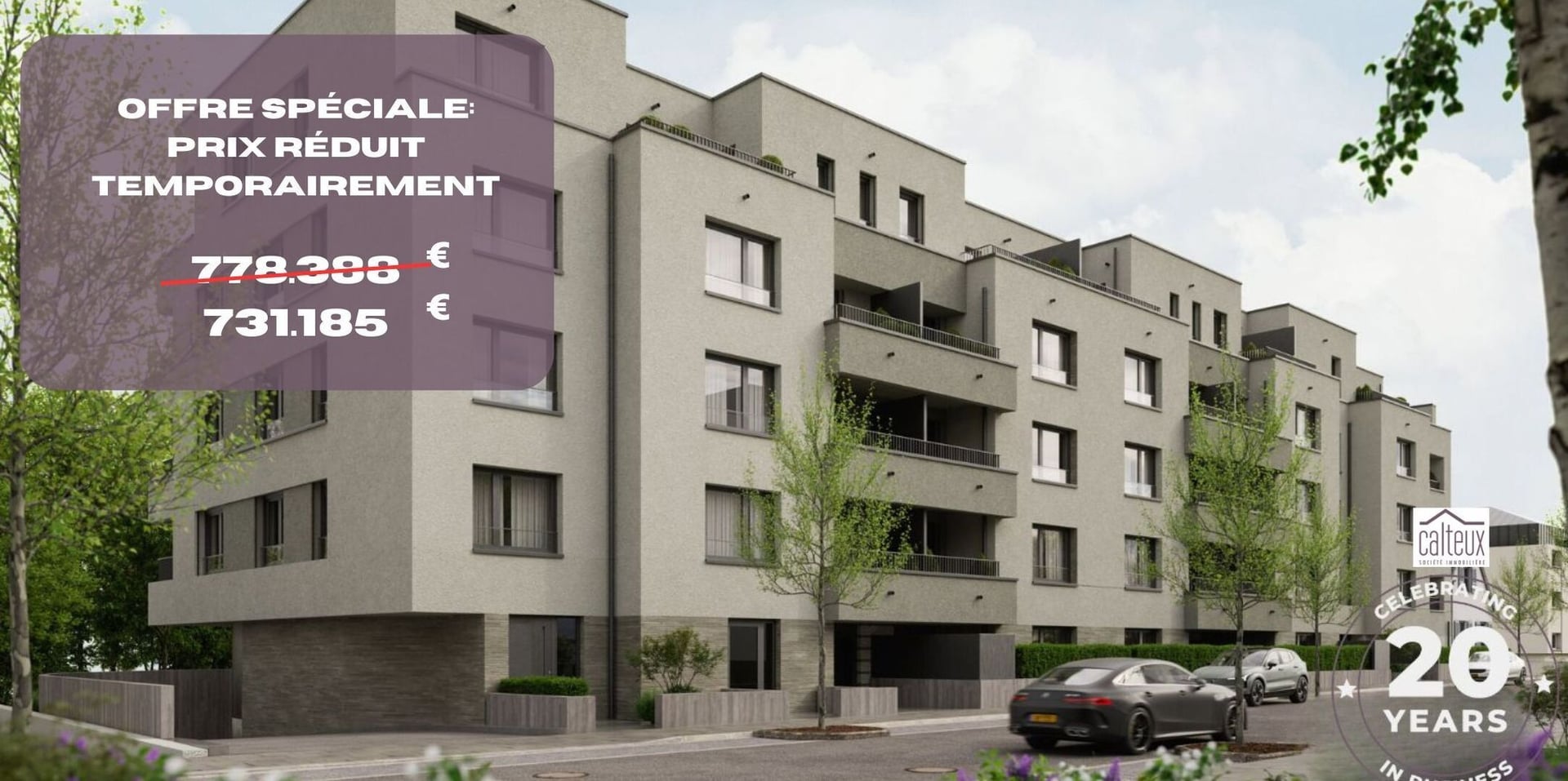 1-bedroom Apartment for sale in Luxembourg-Weimershof