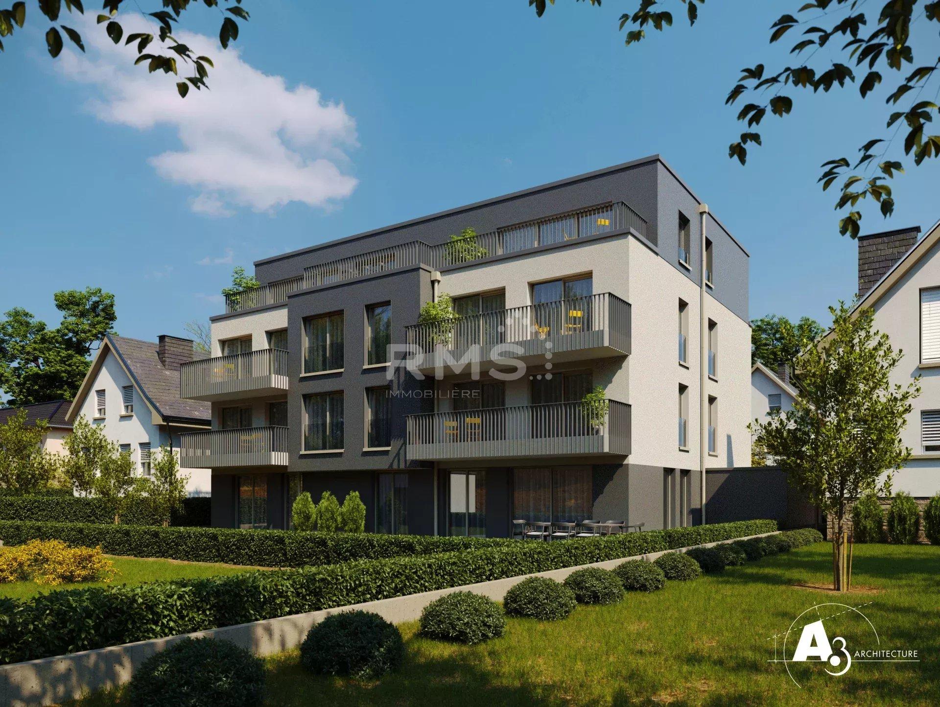 Nouvelle construction à Bascharage