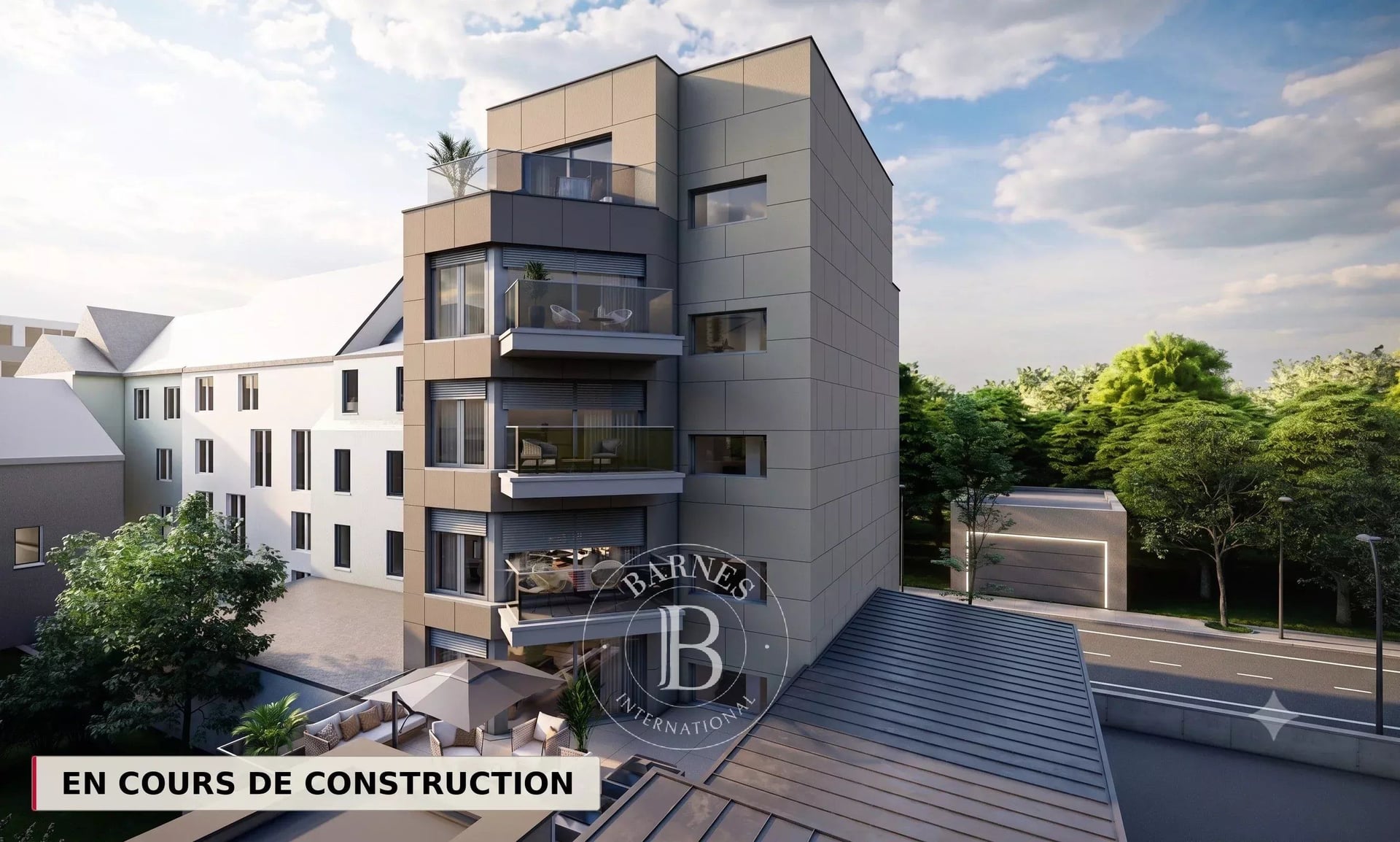 3-Zimmer-Wohnung zum Verkauf in Luxembourg-Bonnevoie