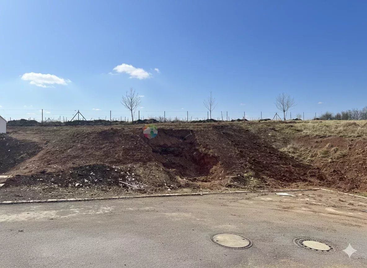 Terrain constructible en vente à Schengen