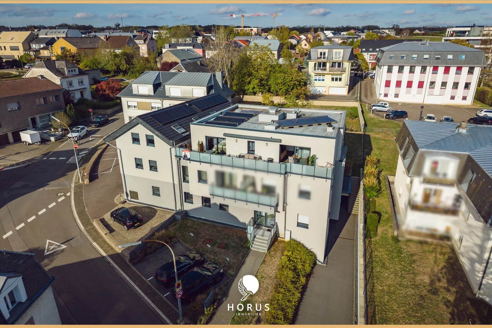 Penthouse 2 chambres en vente à Mamer