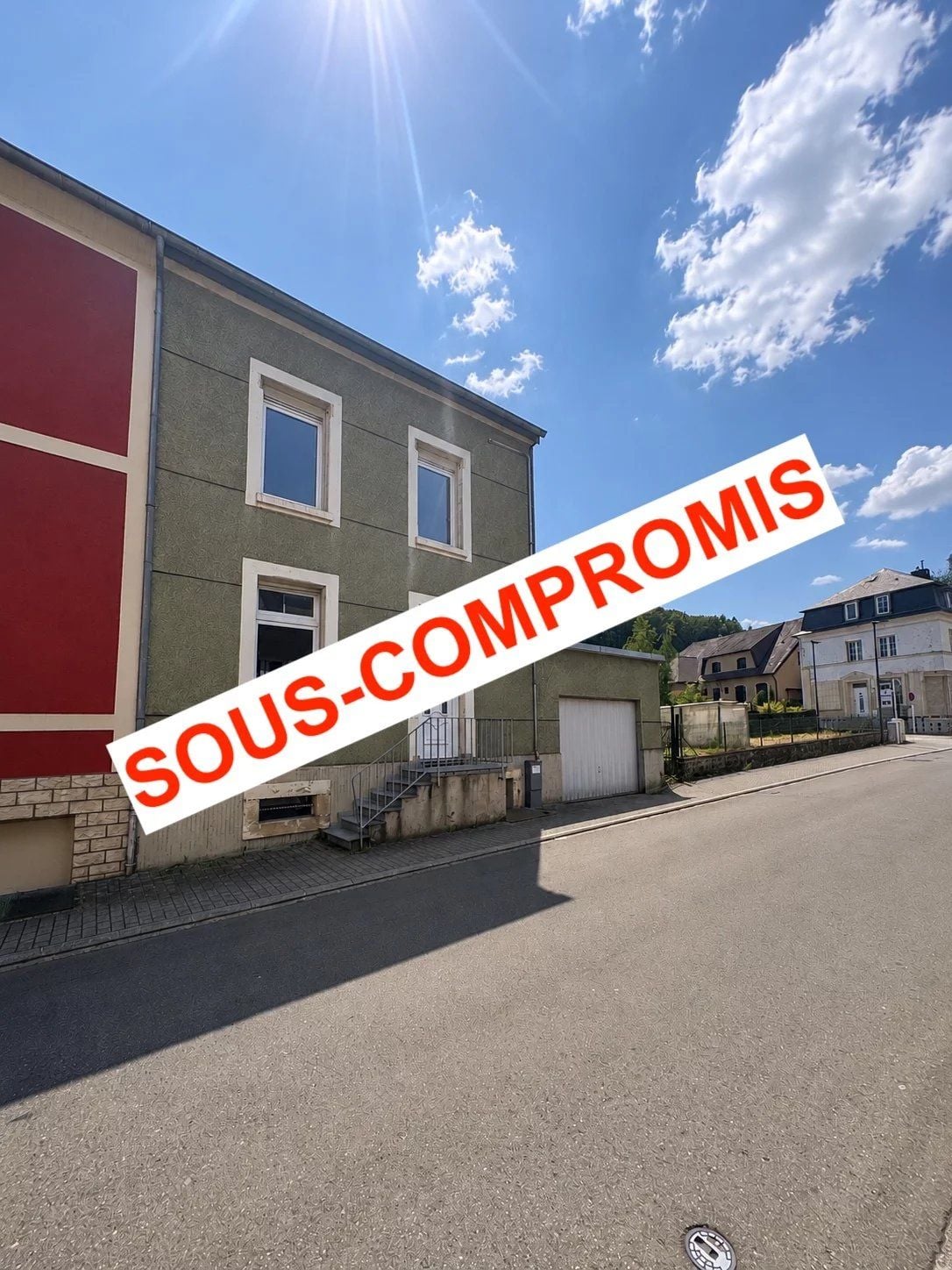 Maison jumelée en vente à Tétange