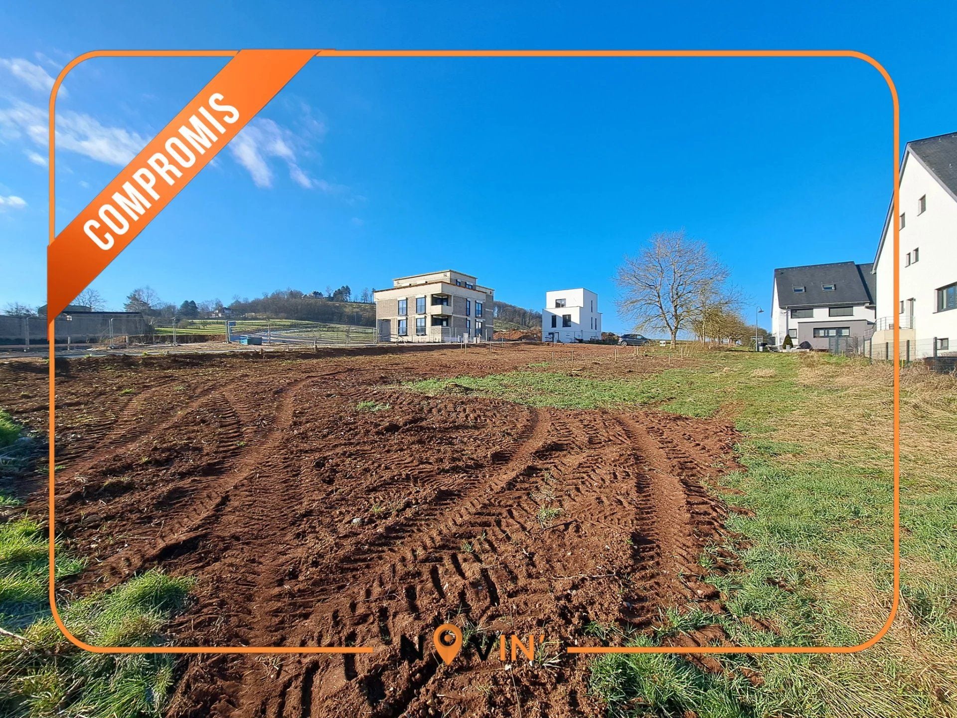 Terrain en vente à Moutfort, commune de Contern
