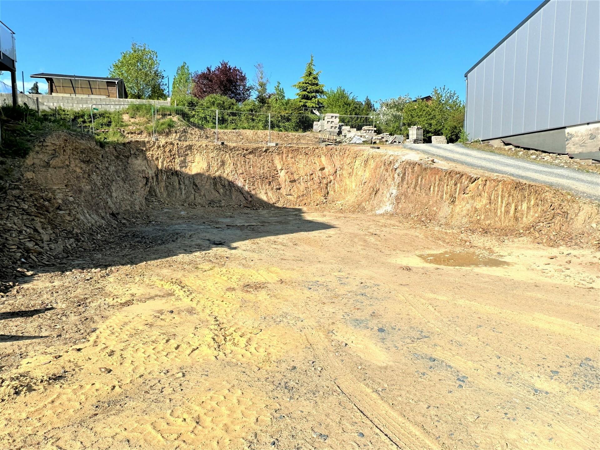 Terrain constructible en vente à Goesdorf